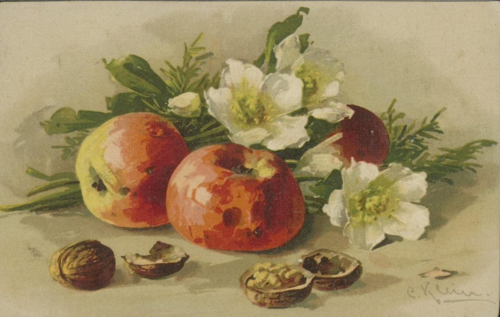 Катарина Кляйн. Натюрморт с яблоками