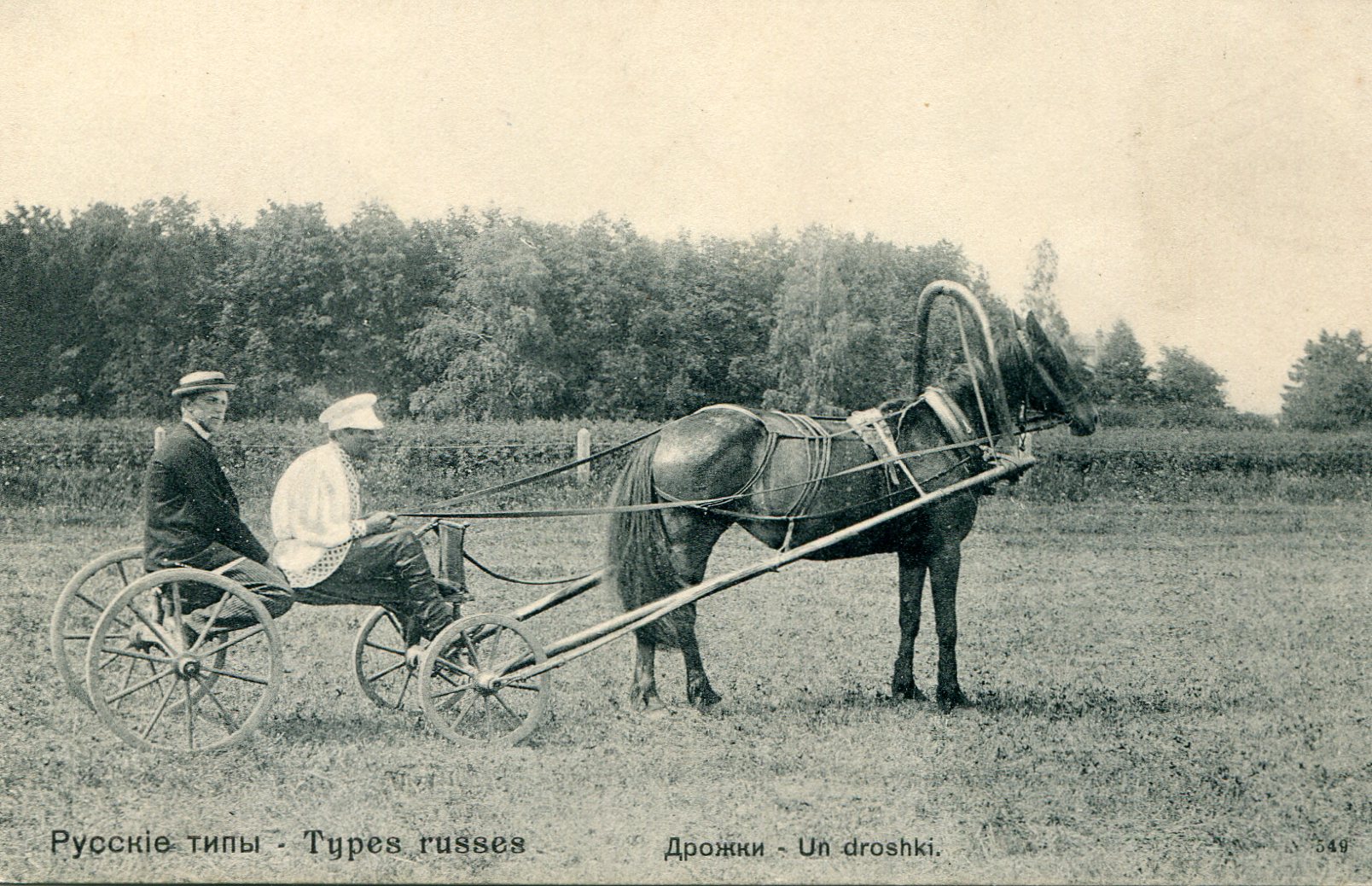 Дрожки фото экипаж