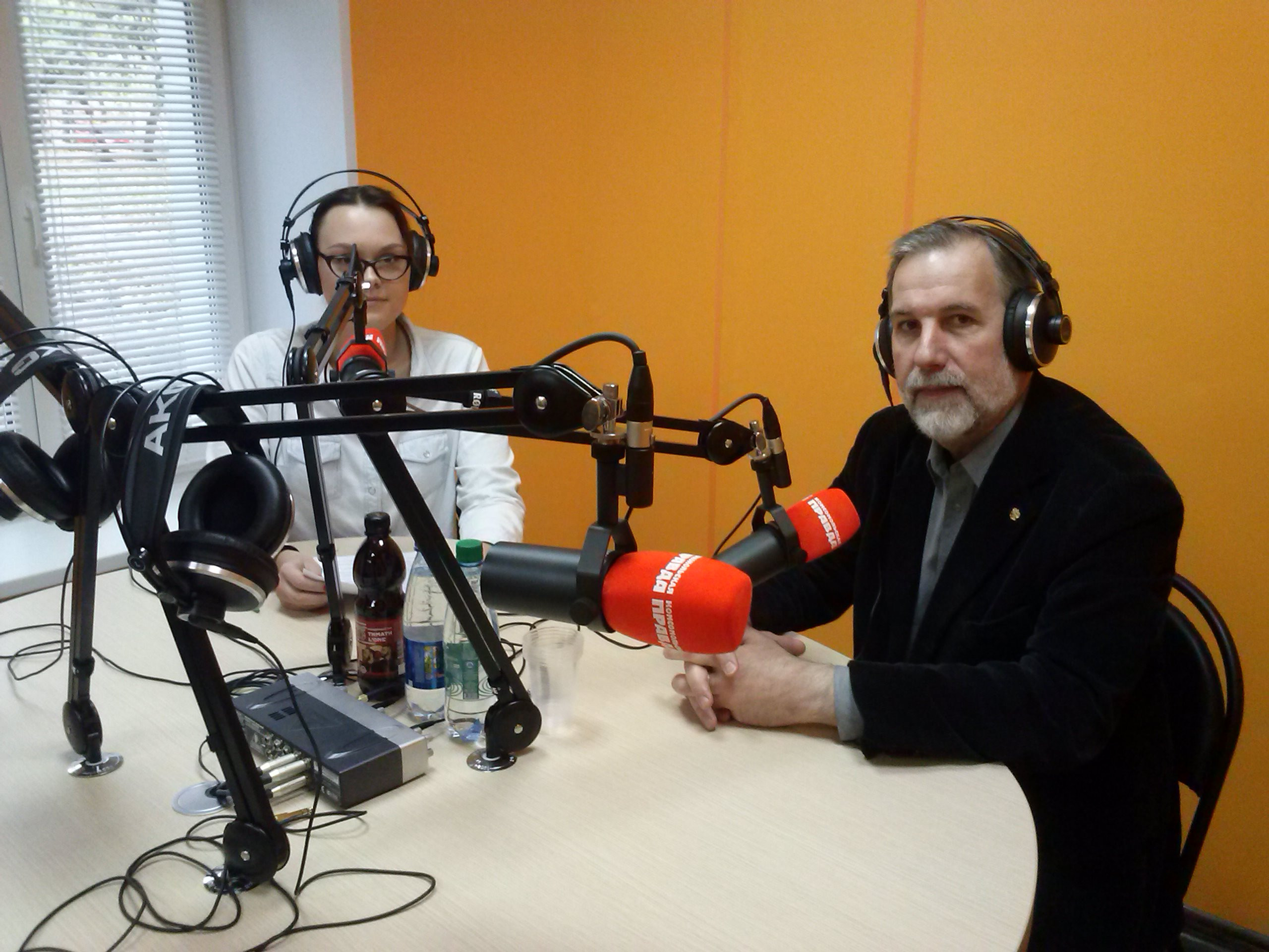 Интервью с Арсеном Мелитоняном на радио Комсомольская Правда