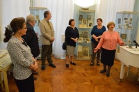 Выставка «1917. Москва и москвичи» открылась в Российской государственной библиотеке искусств.