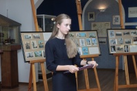 В музее М.В. Ломоносова при гимназии № 1530 г. Москвы открылась выставка «М.В. Ломоносов в художественных почтовых открытках»