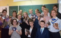 Нижегородские школьники присоединились к акции Почты России «Связь поколений».